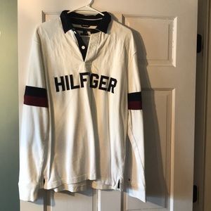 L/G (classic fit)Tommy Hilfiger long sleeved polo